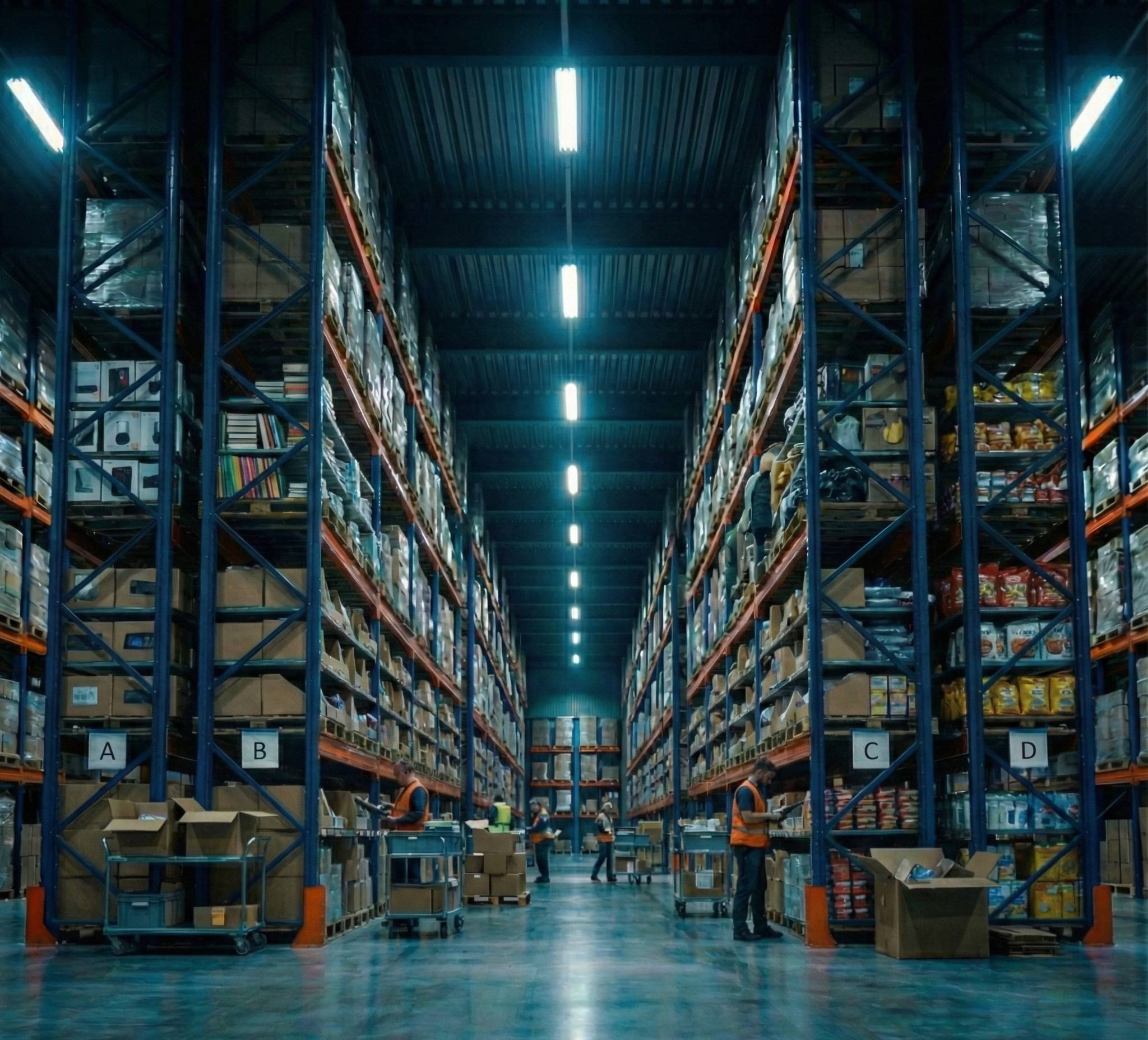 Fulfillment (Pick, Pack & Value-Added)