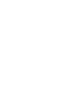 logo blue dog white